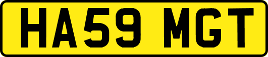 HA59MGT