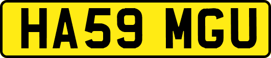 HA59MGU