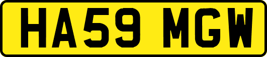 HA59MGW