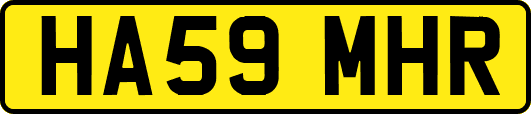HA59MHR