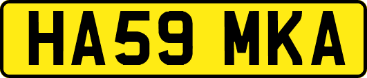 HA59MKA
