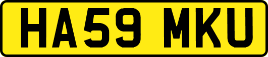 HA59MKU