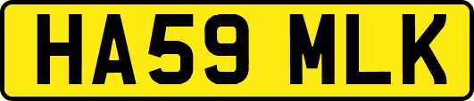 HA59MLK