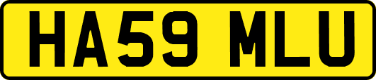 HA59MLU