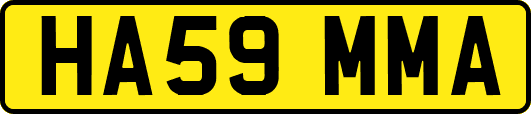 HA59MMA