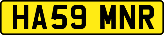 HA59MNR
