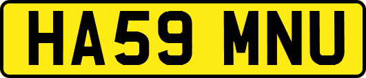 HA59MNU