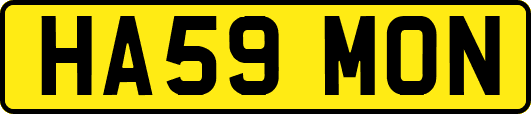 HA59MON