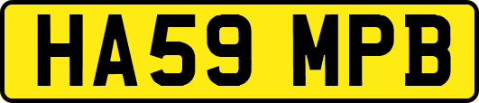 HA59MPB