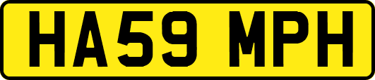 HA59MPH