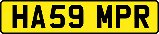 HA59MPR