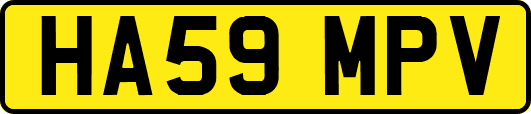 HA59MPV