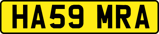 HA59MRA