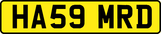 HA59MRD