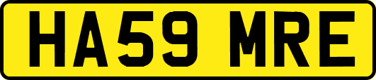 HA59MRE