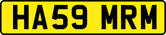 HA59MRM