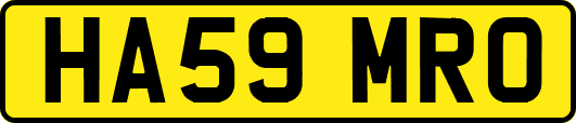 HA59MRO