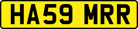 HA59MRR