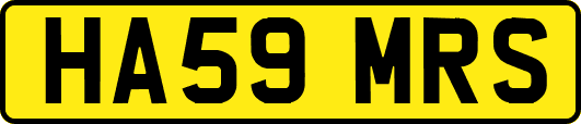 HA59MRS