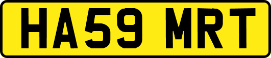 HA59MRT