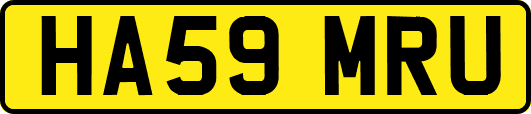 HA59MRU