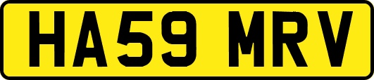 HA59MRV