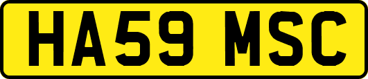 HA59MSC