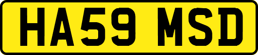 HA59MSD