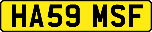 HA59MSF