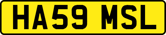 HA59MSL