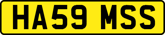 HA59MSS
