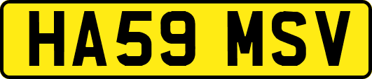 HA59MSV