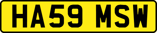 HA59MSW