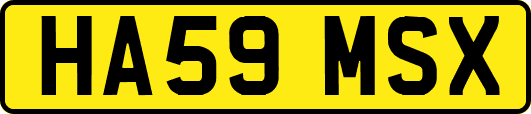HA59MSX