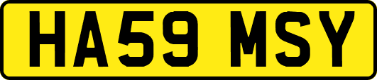 HA59MSY