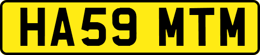 HA59MTM