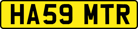 HA59MTR