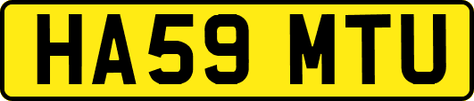 HA59MTU