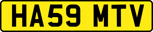 HA59MTV