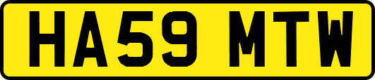 HA59MTW