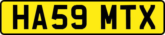 HA59MTX