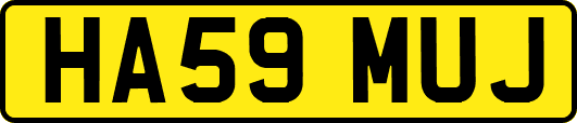 HA59MUJ