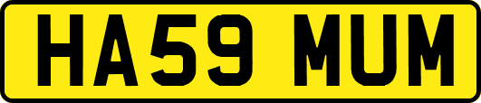 HA59MUM
