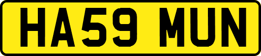 HA59MUN