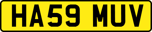 HA59MUV