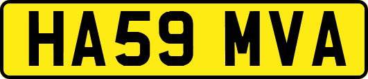 HA59MVA