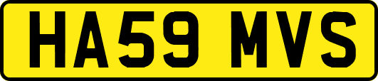 HA59MVS