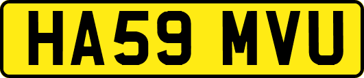 HA59MVU