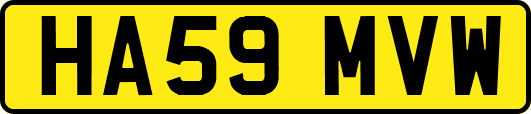 HA59MVW