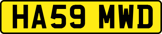 HA59MWD